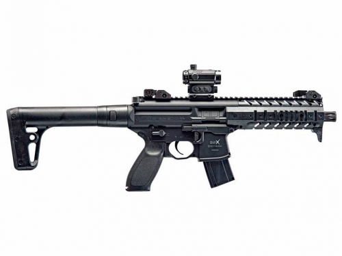 Пневматическая винтовка SIG Sauer MPX-177-BLK-R
