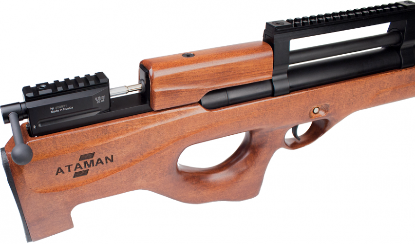 Пневматическая винтовка PCP ATAMAN ML15 Булл-пап 6.35 img_0