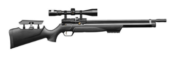 Пневматическая винтовка PCP Kral Puncher Maxi 3, приклад пластик, калибр 6.35мм