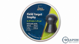 Пули пневматические H&N Field Target Trophy 6,35мм 1,3г (200шт)