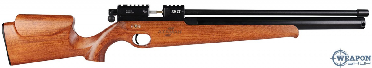 Пневматическая винтовка PCP ATAMAN ML15 Карабин 6.35
