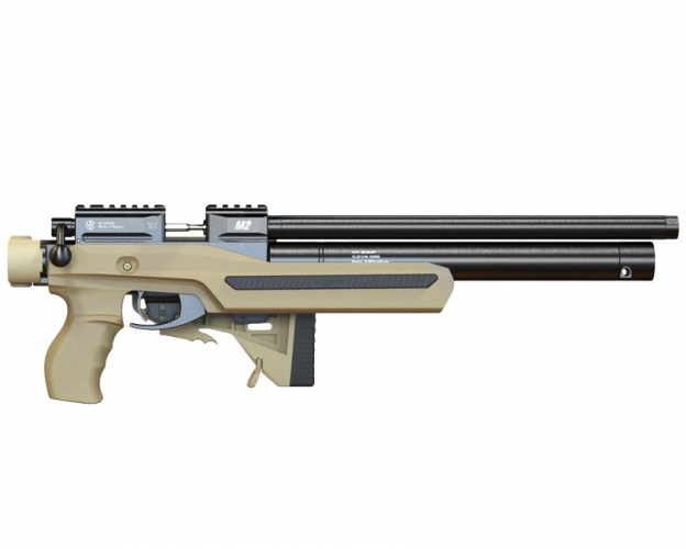 Пневматическая винтовка PCP ATAMAN M2R Ultra-C (Soft-Touch Песочный) 6.35 img_1