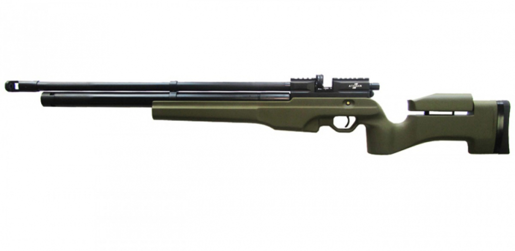 Пневматическая винтовка PCP ATAMAN M2R Тактик Тип-1 (Оливковый) 6.35