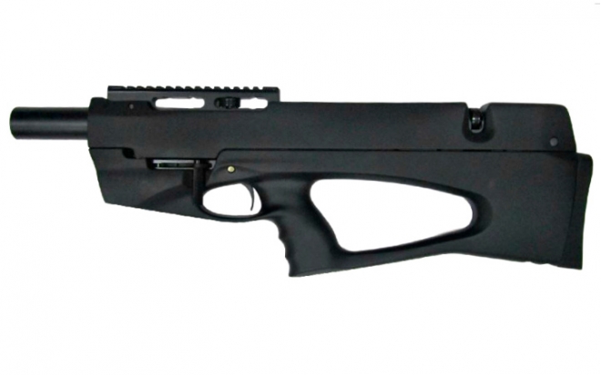 Пневматическая винтовка PCP ATAMAN BP17 (Soft-Touch Чёрный) 5.5