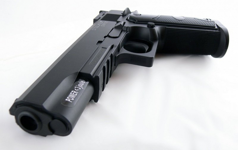 Пневматический пистолет STALKER S1911T