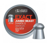 Пули пневматические JSB Exact Jumbo Beast Diabolo 5,5мм 2,2г (150шт)