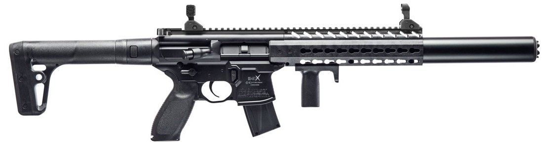 Пневматическая винтовка SIG Sauer MCX-177-BLK