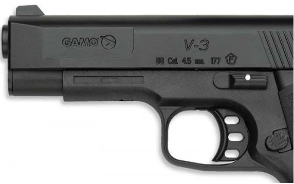 Пневматический пистолет GAMO V3