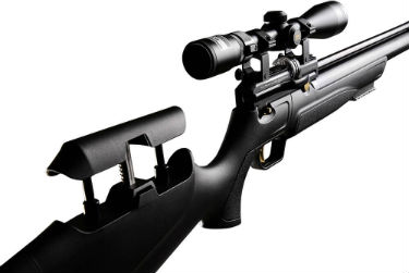 Пневматическая винтовка PCP Kral Puncher Maxi 3, приклад пластик, калибр 5.5мм