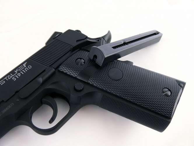 Пневматический пистолет STALKER S1911RD