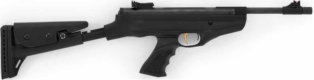 Пневматический пистолет Hatsan MOD 25 Super Tactical