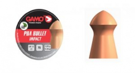 Пули пневматические GAMO PBA Bullet 4,5мм 0,46г (125шт)