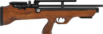 Пневматическая винтовка PCP Hatsan FLASHPUP 6.35 (Дерево)