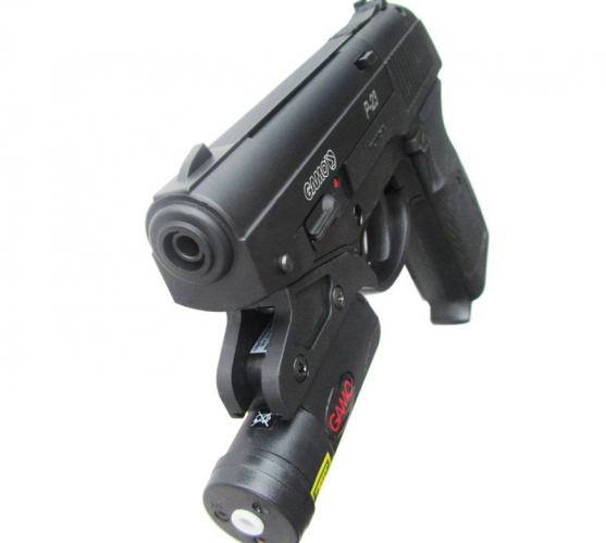 Пневматический пистолет GAMO P-23 Combo Laser
