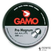 Пули пневматические GAMO Pro-Magnum 4,5мм 0,49г (500шт)