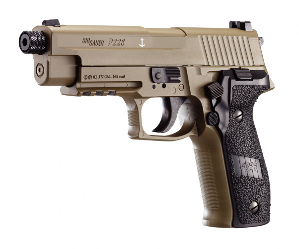 Пневматический пистолет SIG Sauer P226-177-FDE