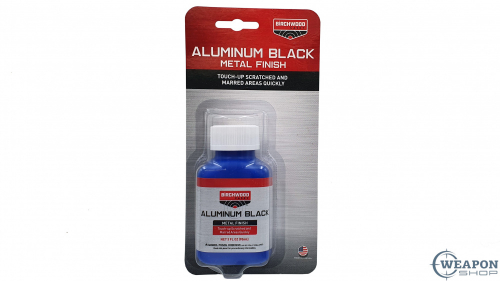 Средство для воронения алюминий Birchwood Aluminum Black 90мл