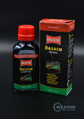 Средство для обработки дерева Klever-Ballistol Balsin Schaftol 50мл