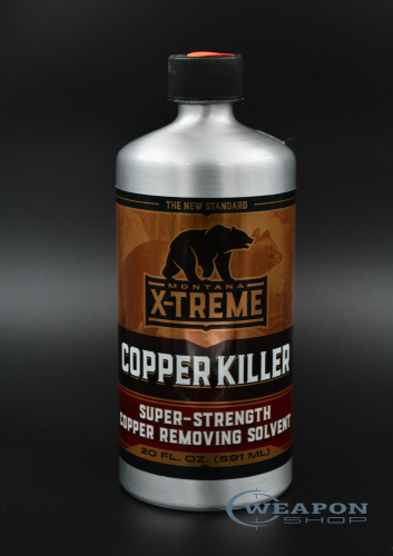 Очиститель ствола от меди Montana X-Treme Bore Copper Killer 590мл