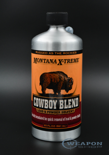 Очиститель ствола от свинца Montana X-Treme Cowboy Blend 590мл