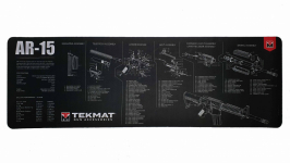 Мат TekMat AR15 для чистки оружия 30,5x91,5cм