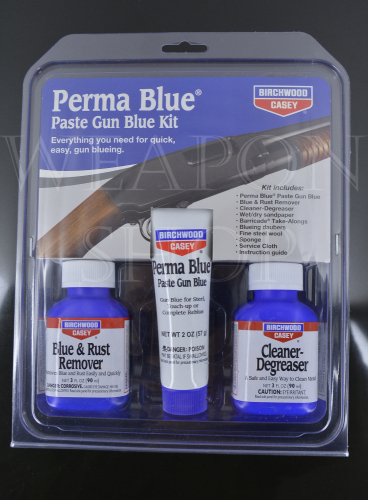Набор для воронения Birchwood Perma Blue Paste Gun Blue Kit